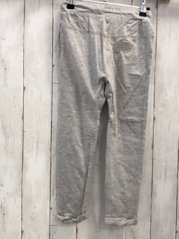next Jogginghose Gr. 122  grau weiße Kordel