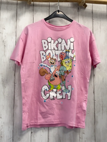   T-Shirt  Gr. 152  rosa Spongebob 