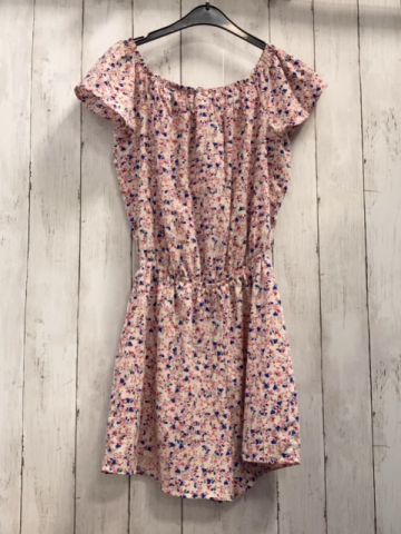 Name it  Playsuit Gr. 146/152  rosa bunte Blumen 