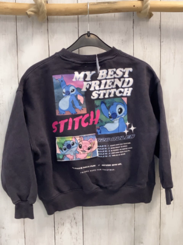 Zara  Pullover  Gr. 128  grau Stitch 