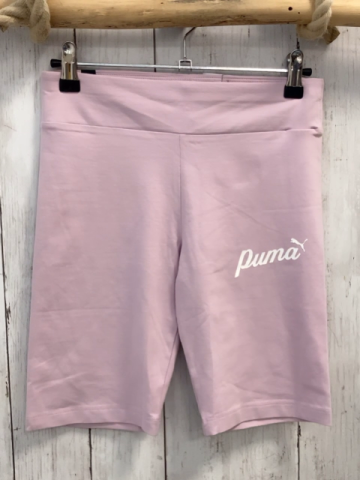 Puma  Radler  Gr. 164  rosa weiße Schrift 
