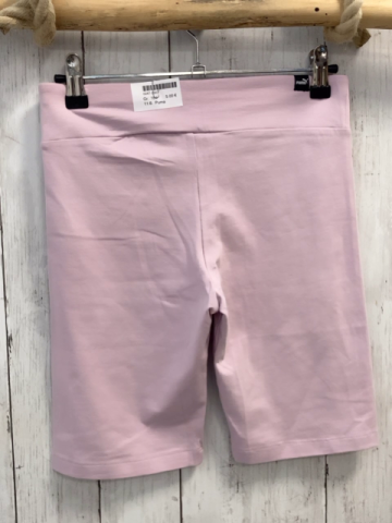 Puma  Radler  Gr. 164  rosa weiße Schrift 