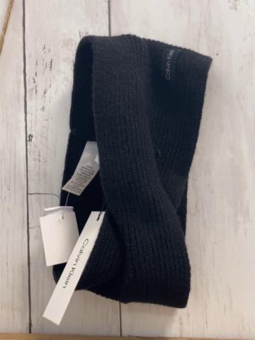 neu Calvin Klein  Stirnband One Size schwarz Strick 