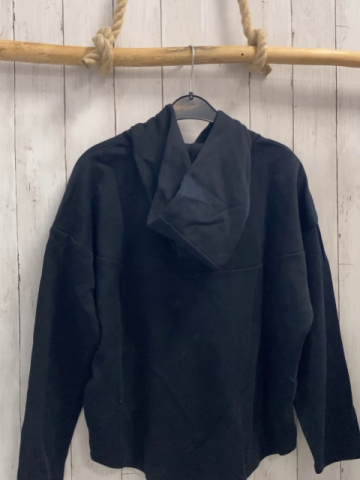 Esprit  Pullover  Gr. L schwarz Kapuze 