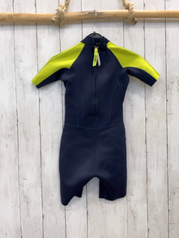 Decathlon  Neoprenoverall Gr. 128  blau hellgrün 