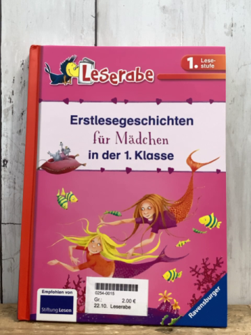 Leserabe Leselernbuch Erstlesegschichten
