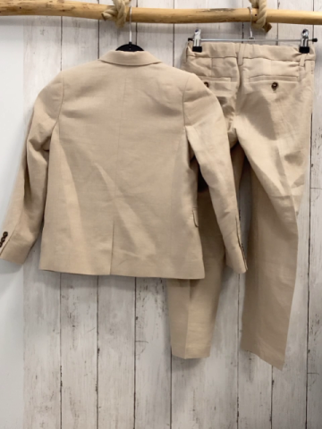 2tlg H&M  Anzug  Gr. 128  Jacke + Hose beige 