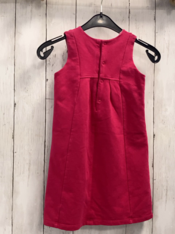 Steiff  Kleid  Gr. 104  pink Schleife 