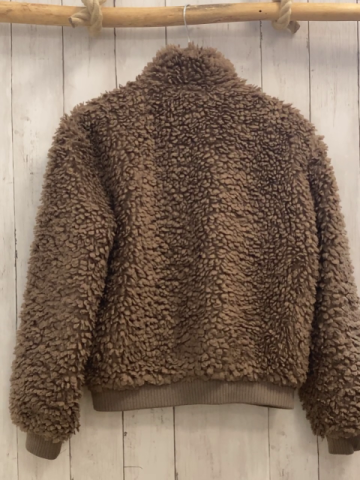 Only  Plüschjacke  Gr. 158  braun 