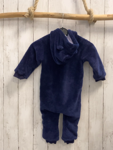 Steiff Plüschoverall Gr. 80  blau