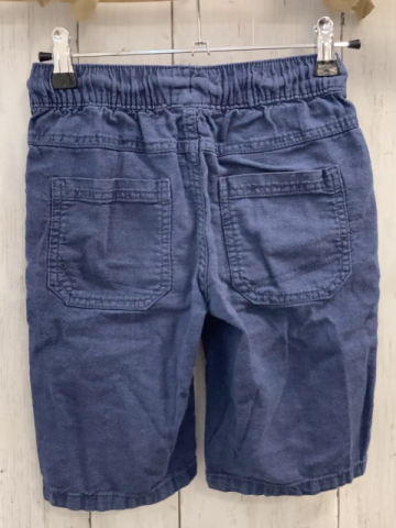   Shorts  Gr. 128  blau weiße Kordel 