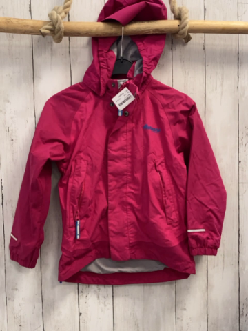 Bergans  Regenjacke  Gr. 116  pink rot 
