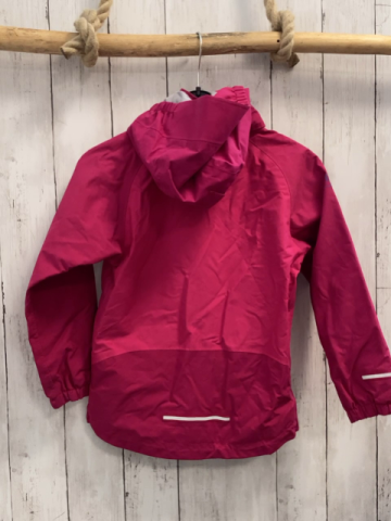 Bergans  Regenjacke  Gr. 116  pink rot 