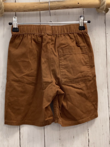 H&M  Shorts  Gr. 116  rotbraun Gummizugbund mit Kordel 