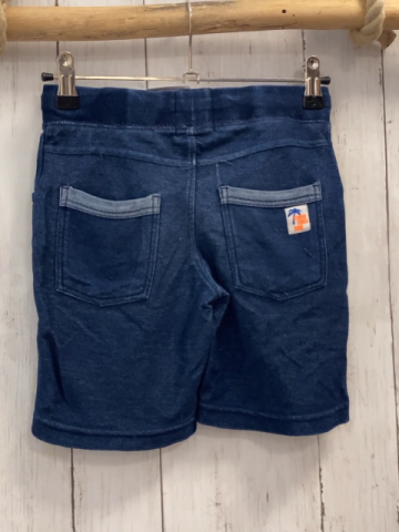   Shorts  Gr. 110  blau orange Zahl mit blau orange hellblauer Kordel 