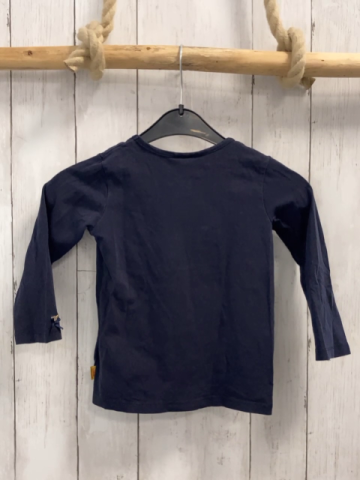 Steiff  Langarmshirt  Gr. 92  blau 
