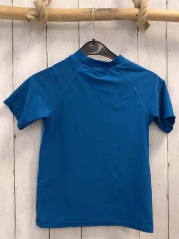   UV-Schutzshirt Gr. 122/128  blau Elsa 