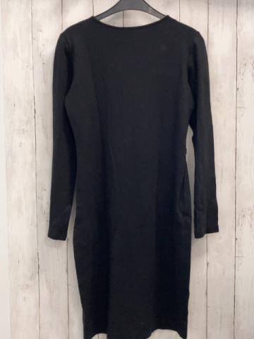Esprit  Kleid Gr. M  schwarz + altrosa weiß schwarze Streifen 