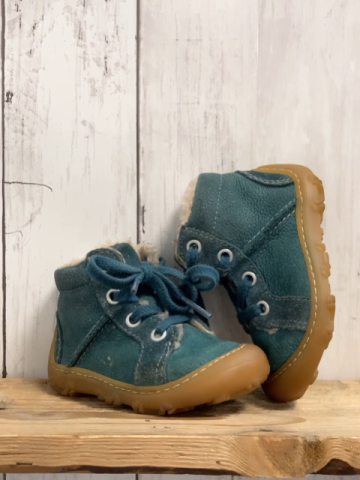 Ricosta  Schuhe  Gr. 20  petrol gefüttert 