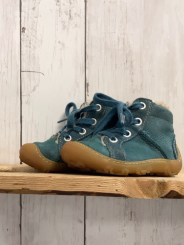 Ricosta  Schuhe  Gr. 20  petrol gefüttert 