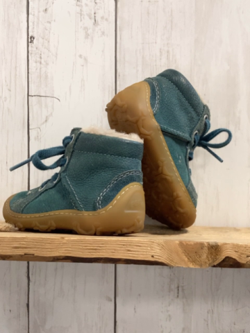 Ricosta  Schuhe  Gr. 20  petrol gefüttert 