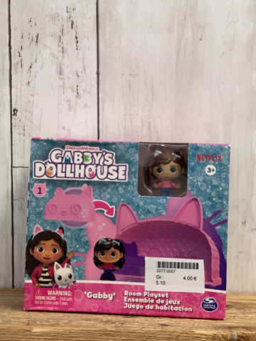   Plastikspielzeug  Gabby´s Dollhouse  Room Playset im Karton 