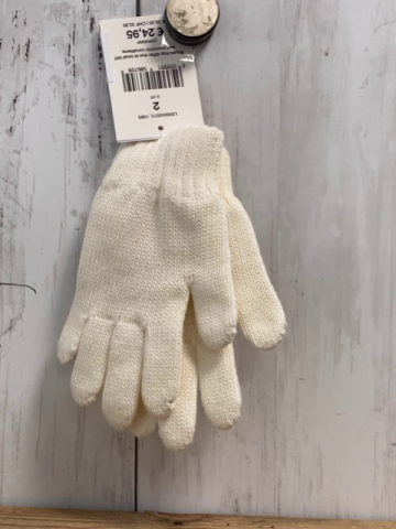 neu Steiff  Handschuhe Gr. 2 creme Strick NP 24,95 € 