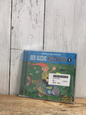 neu  CD  Der kleine Wassermann 