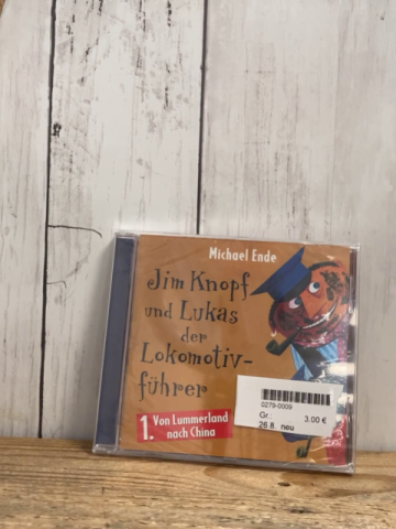 neu  CD  Jim Knopf und Lukas der Lokotivführer 1 
