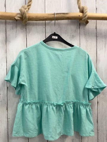 Orchestra  T-Shirt  Gr. 110  mint Rüschen 