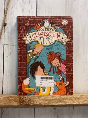 Buch Die Schuld der magischen Tiere 