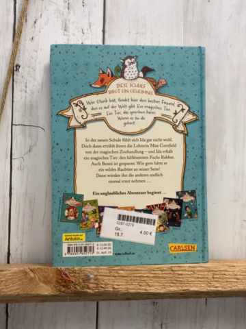  Buch Die Schuld der magischen Tiere 