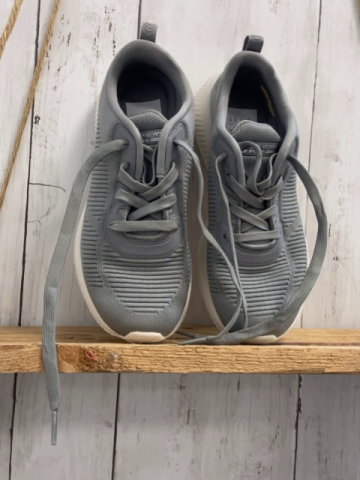 Skechers  Schuhe  Gr. 36  grau Riopen weiße Sohle 