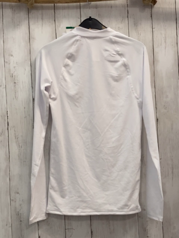 Decathlon  Sportshirt Gr. S lang  weiß 