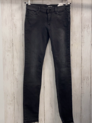 Replay  Hose  Gr. 29/32  grau Jeans 