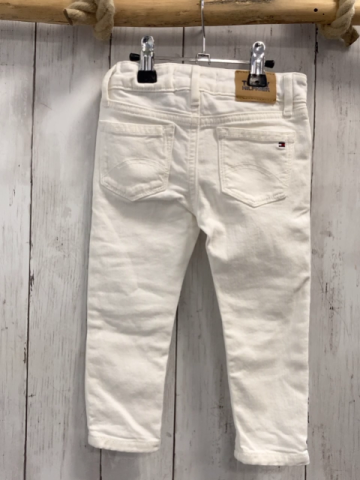 Tommy Hilfiger  Hose  Gr. 92  weiß  Bund verstellbar 