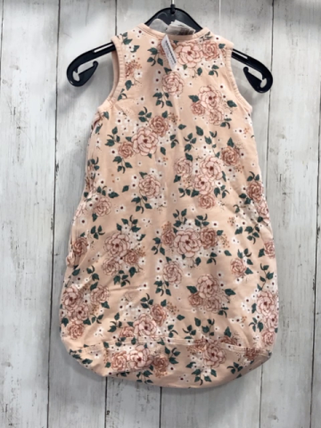 H&M  Schlafsack Gr. 50/56  rosa Blumen 