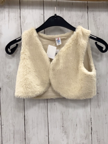   Weste  Gr. 116  beige Fell 