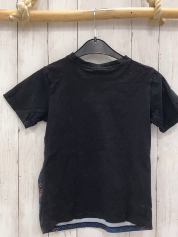 Minecraft  T-Shirt  Gr. 134/140  schwarz bunter Druck Minecraft 