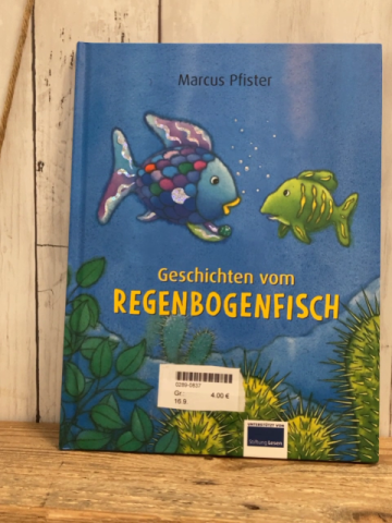   Buch Geschichten vom Regenbogenfisch 
