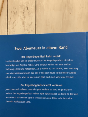   Buch Geschichten vom Regenbogenfisch 