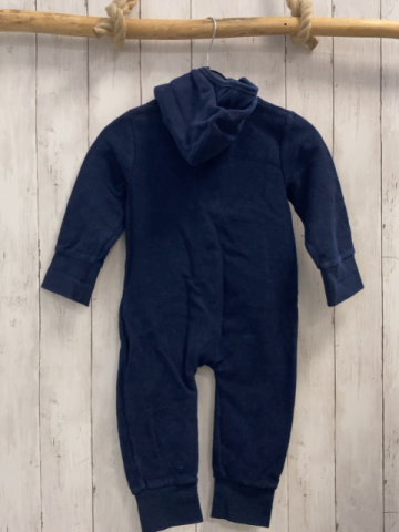  Overall Gr. 86  blau Kapuze 