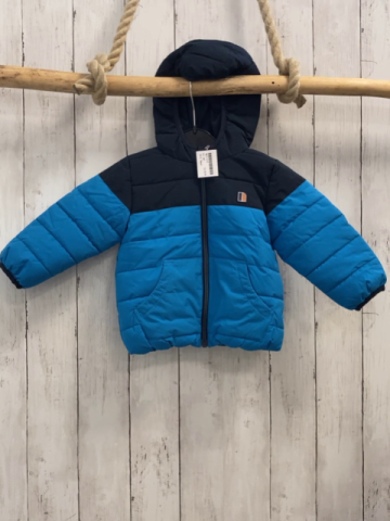 Next  Winterjacke  Gr. 80  blau hellblau 