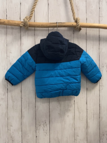 Next  Winterjacke  Gr. 80  blau hellblau 
