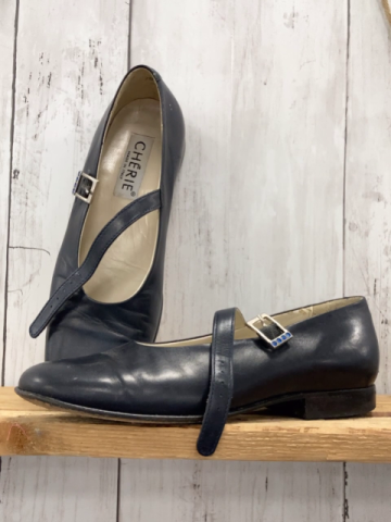 Cherie  Schuhe Gr. 35  blau 
