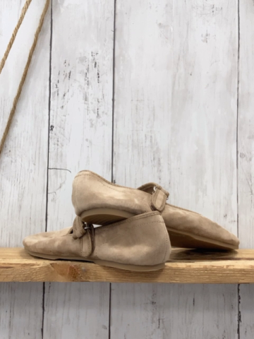 Zara  Ballerinas  Gr. 34  hellbraun 