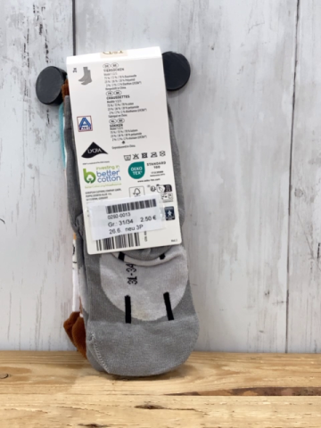neu 3Paar  Socken Gr. 31/34  Tierköpfe 