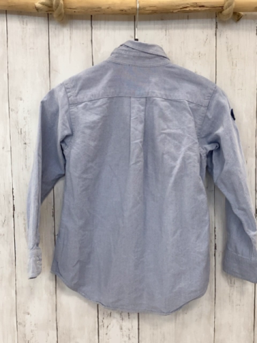 Ralph Lauren  Hemd  Gr. 116  helllbau Reiter 