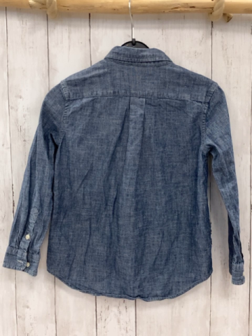 Ralph Lauren  Hemd  Gr. 116  blau 