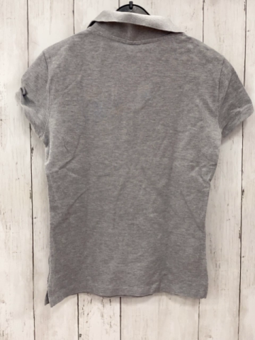 Benetton  Poloshirt Gr. 140  grau